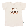 graphic tee | hey boo