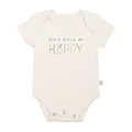 graphic bodysuit | don't worry be hoppy
