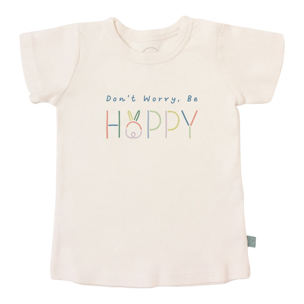 graphic tee | don't worry be hoppy