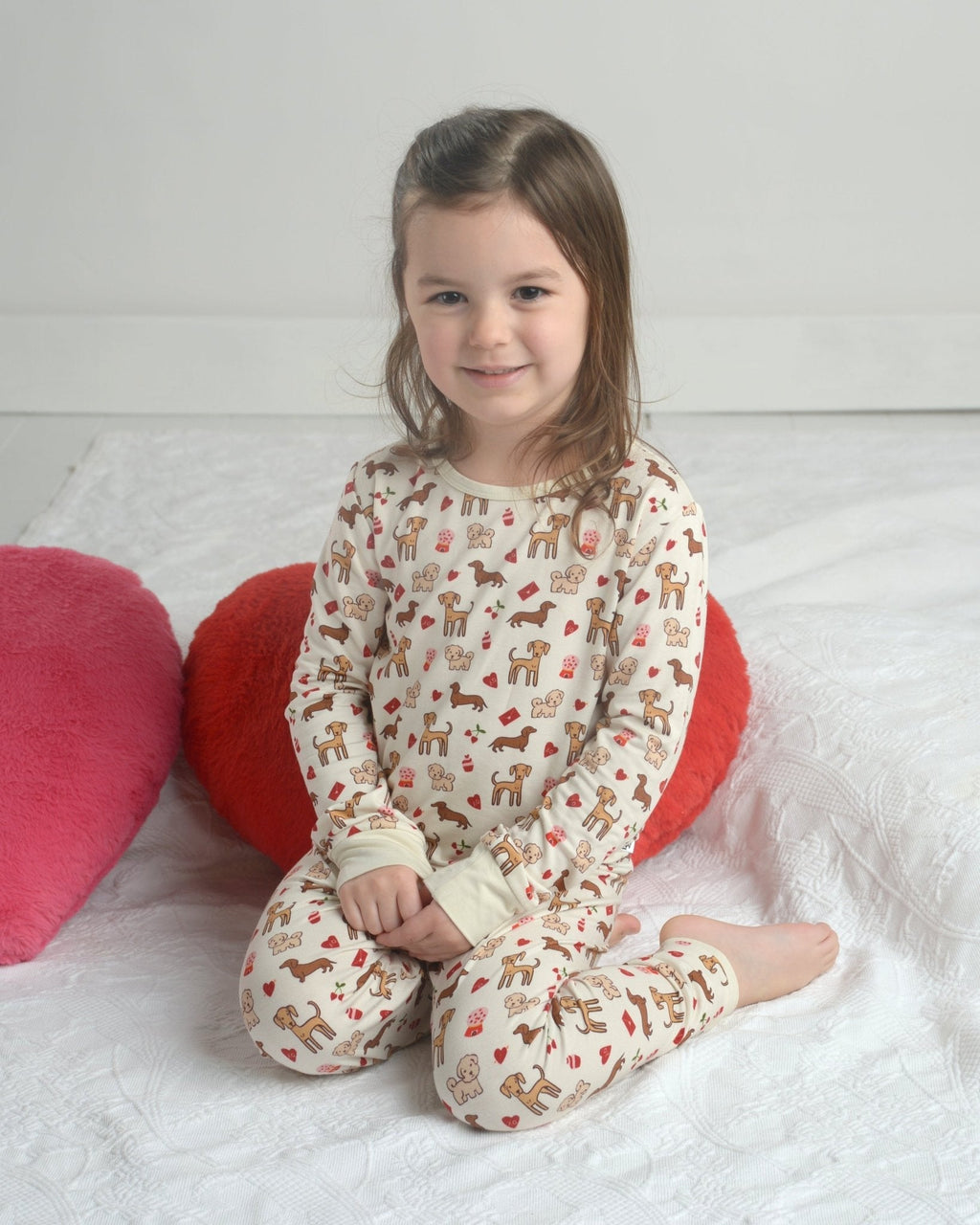 Puppy Print Pajamas