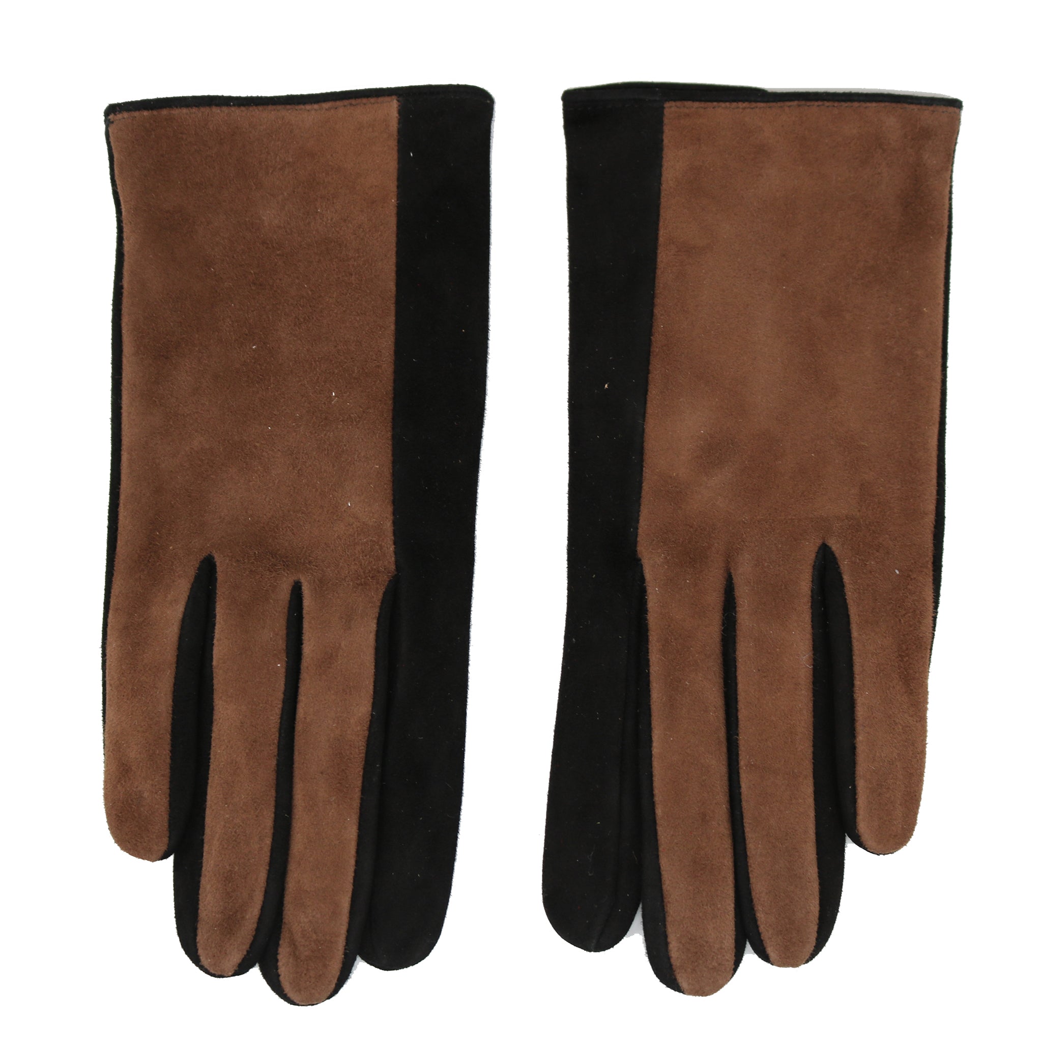 TWO TONE SUEDE GLOVE