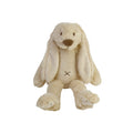 Tiny Beige Rabbit Richie plush animal by Happy Horse