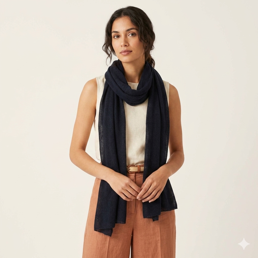 CASHMERE LIGHT WEIGHT WRAP