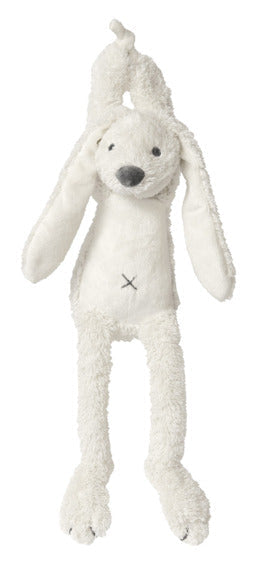 Ivory Rabbit Richie Musical plush by Happy Horse
