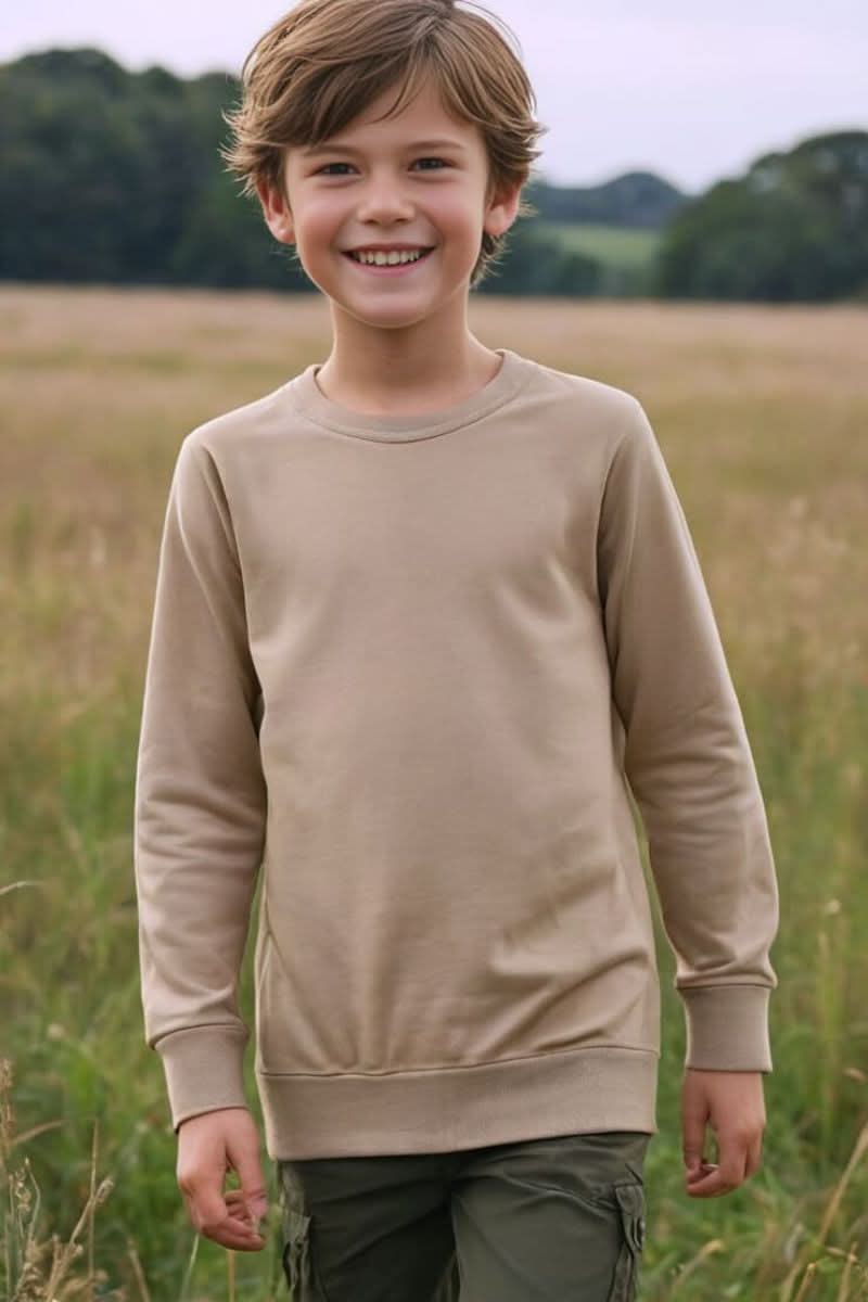 Baby Bamboo Pullover | Doeskin