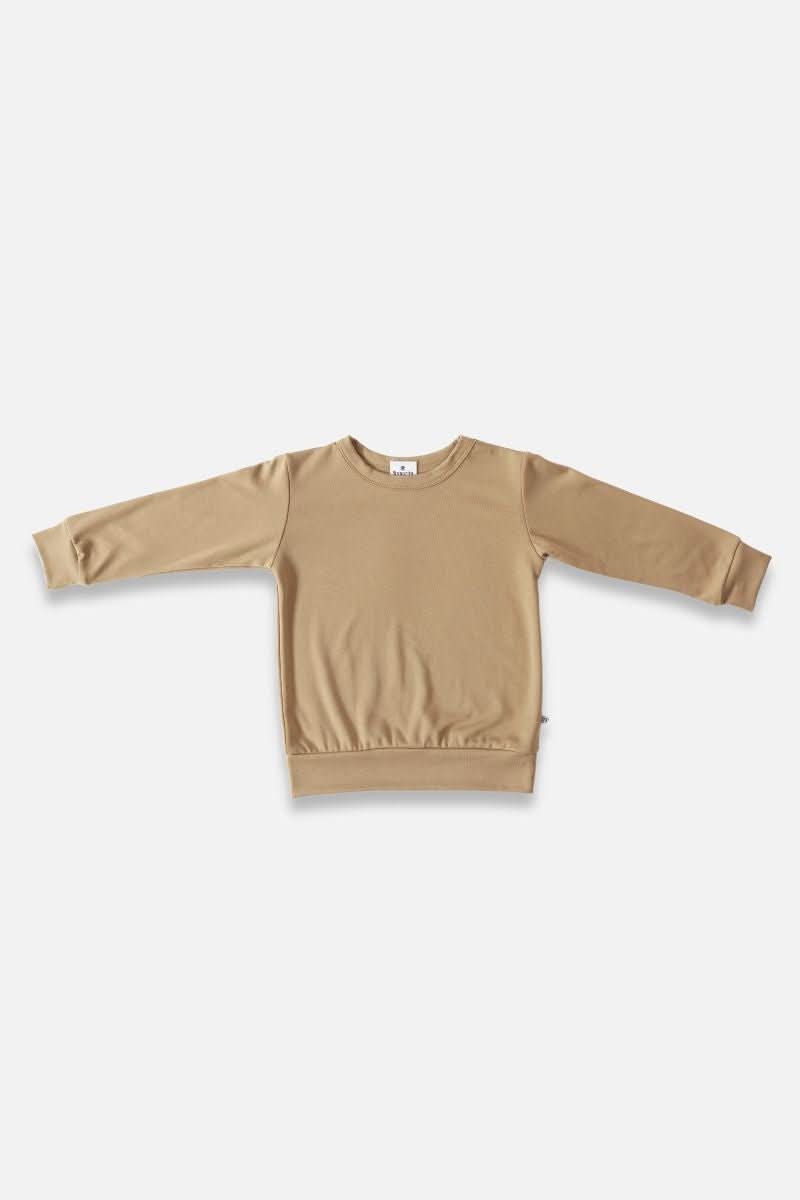 Baby Bamboo Pullover | Doeskin