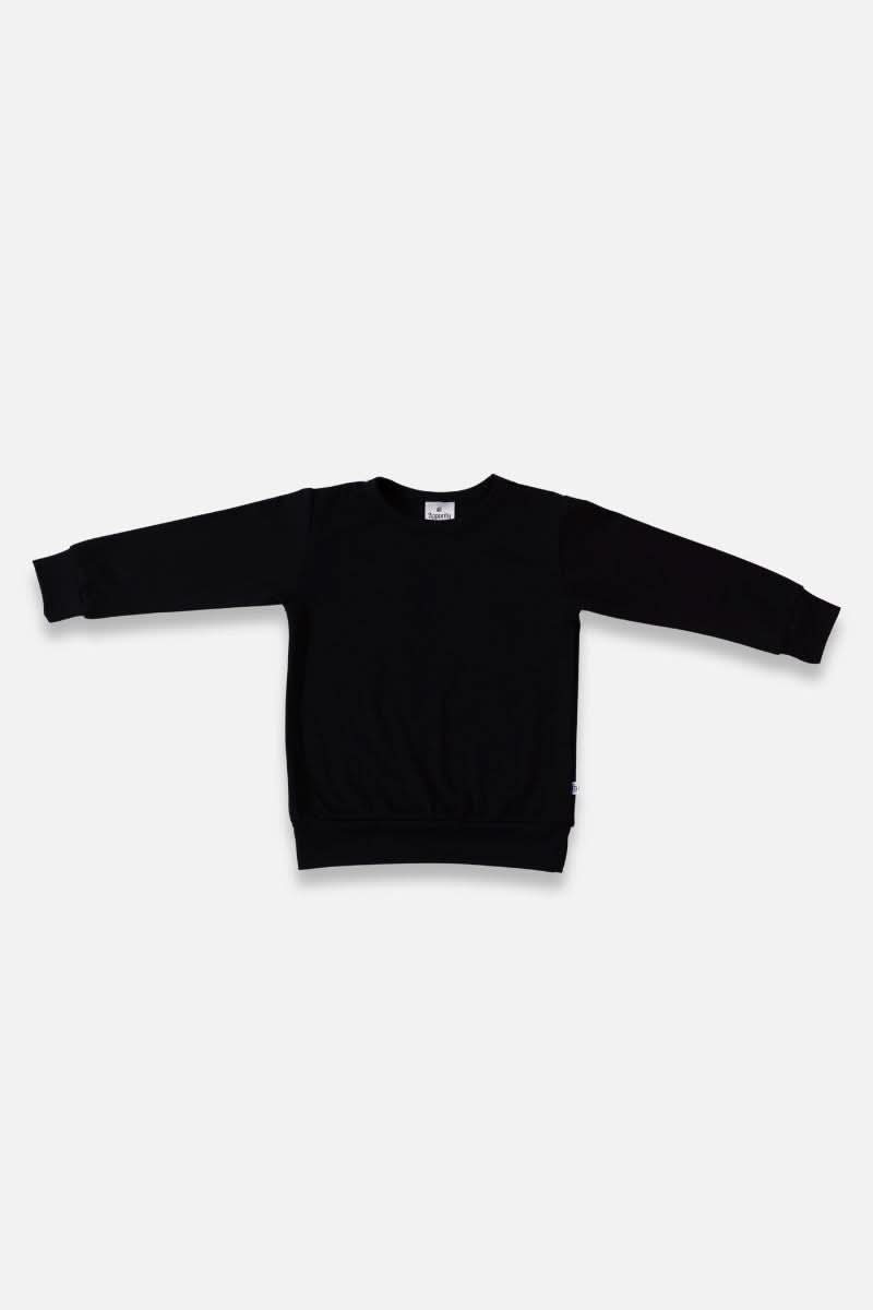 Baby Bamboo Pullover | Terracotta