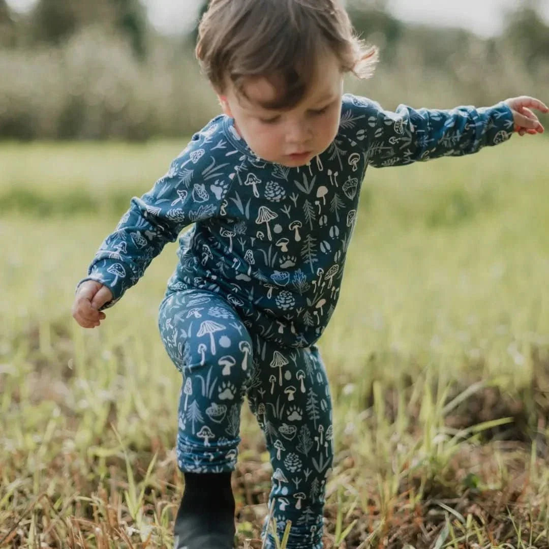 Baby/Kids' Bamboo Raglan Pullover | Forager