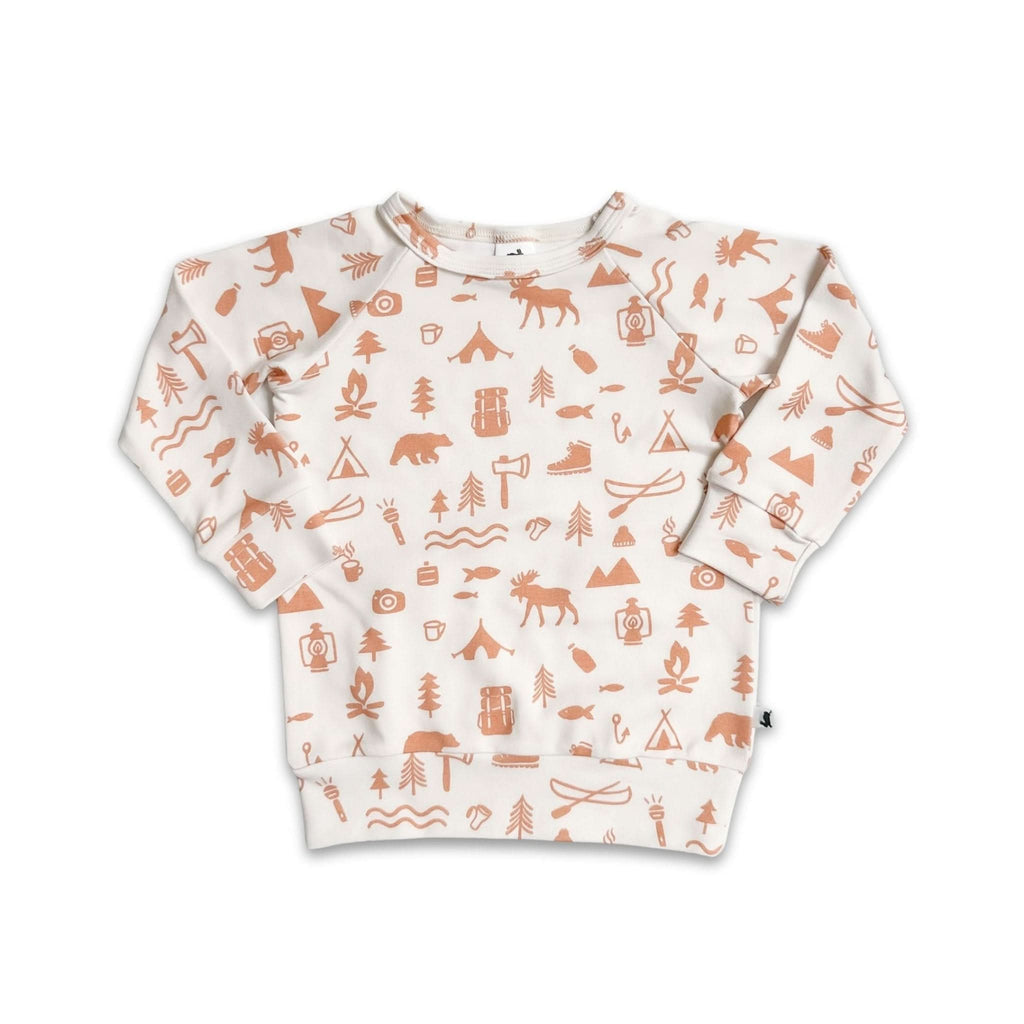 Baby/Kids' Bamboo Raglan Pullover | Forager