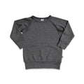 Baby/Kids' Bamboo Raglan Pullover | Charcoal