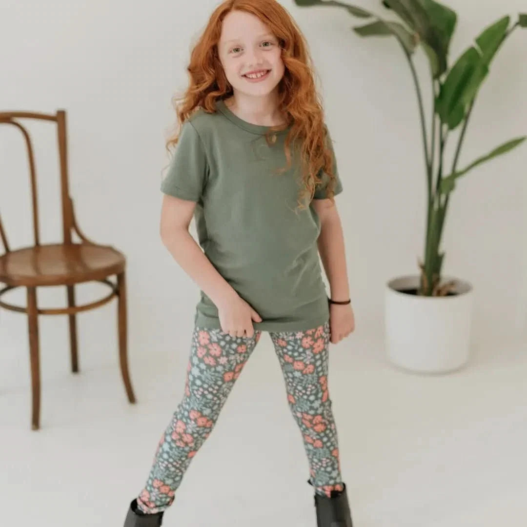 Baby/Kids' Bamboo T-Shirt | Fresh Clover