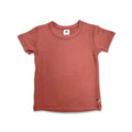 Baby/Kids' Bamboo T-Shirt | Burnt Brick