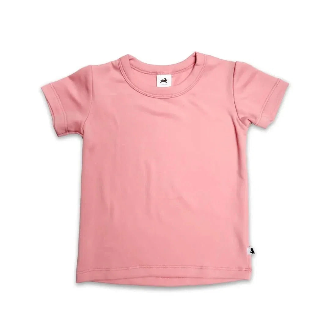 Baby/Kids' Bamboo T-Shirt | Rose