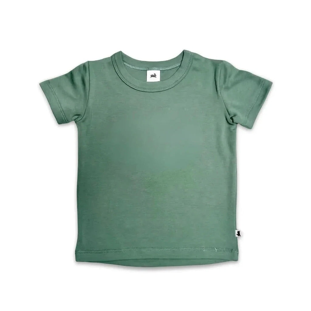 Baby/Kids' Bamboo T-Shirt | Burnt Brick