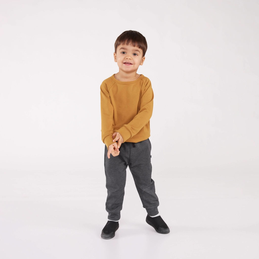 Baby/Kids' Lightweight Bamboo Joggers | Leaf Green