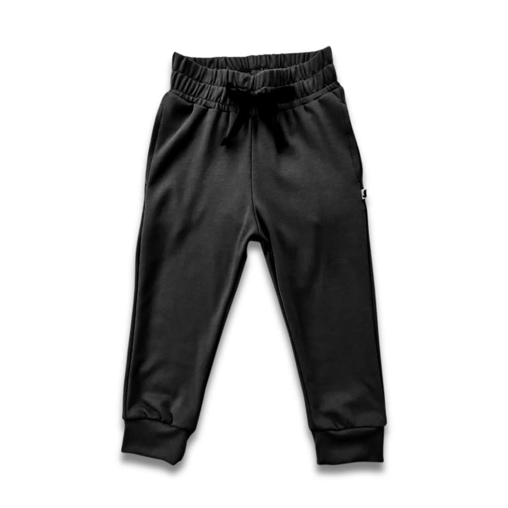 Baby/Kids' Lightweight Bamboo Joggers | Black