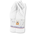 langes blanc en coton bio puericulture