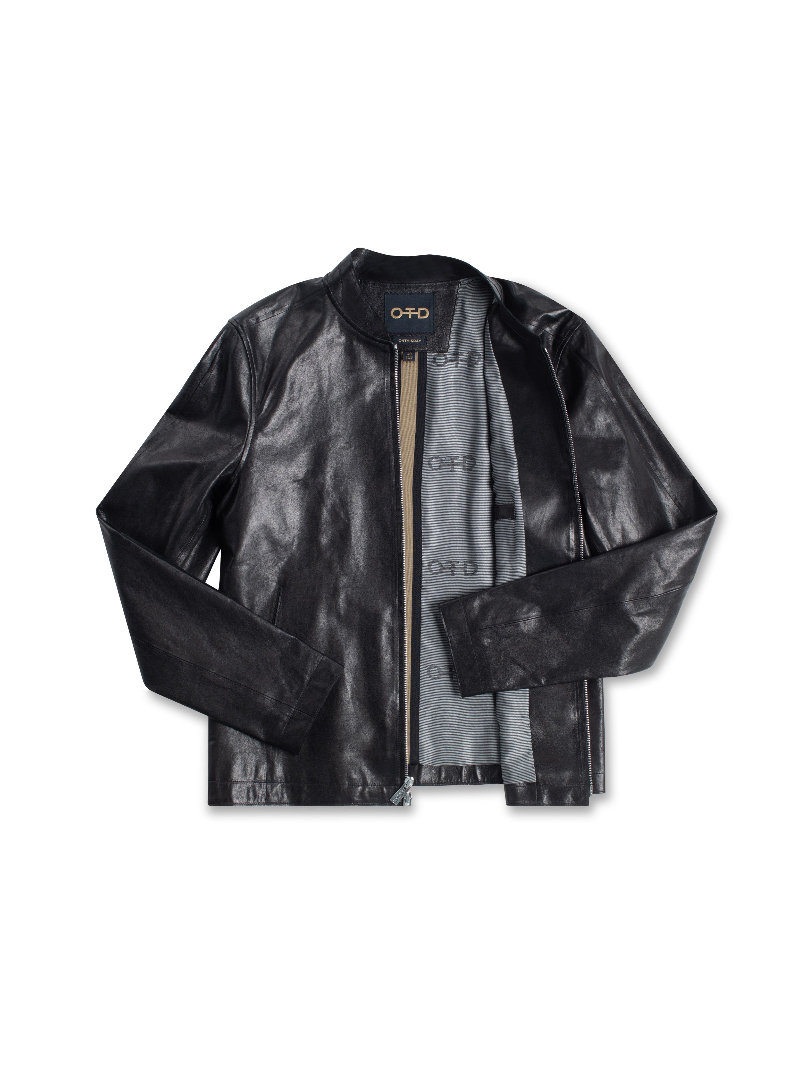 Leather Racer Jacket