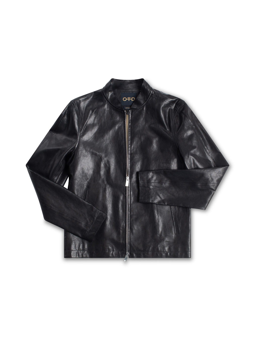 Leather Racer Jacket