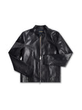 Leather Racer Jacket