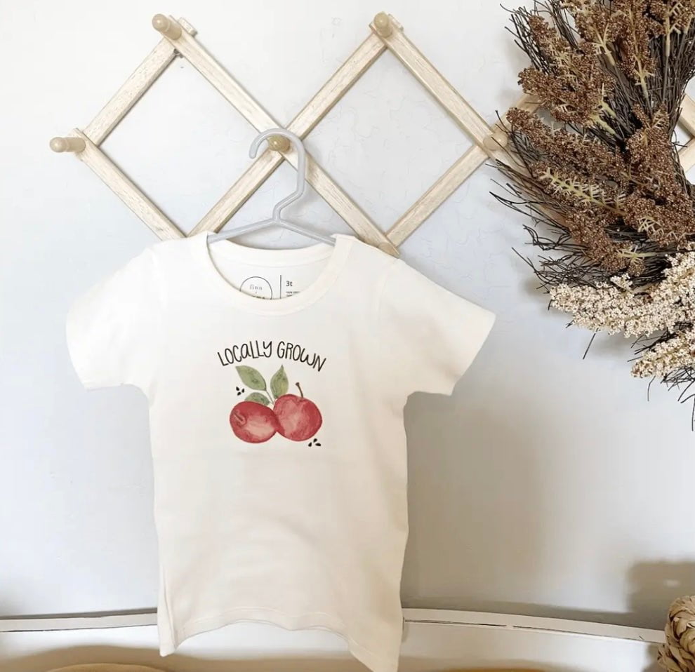 graphic tee | locally grown