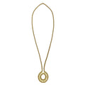 Golden Halo Necklace