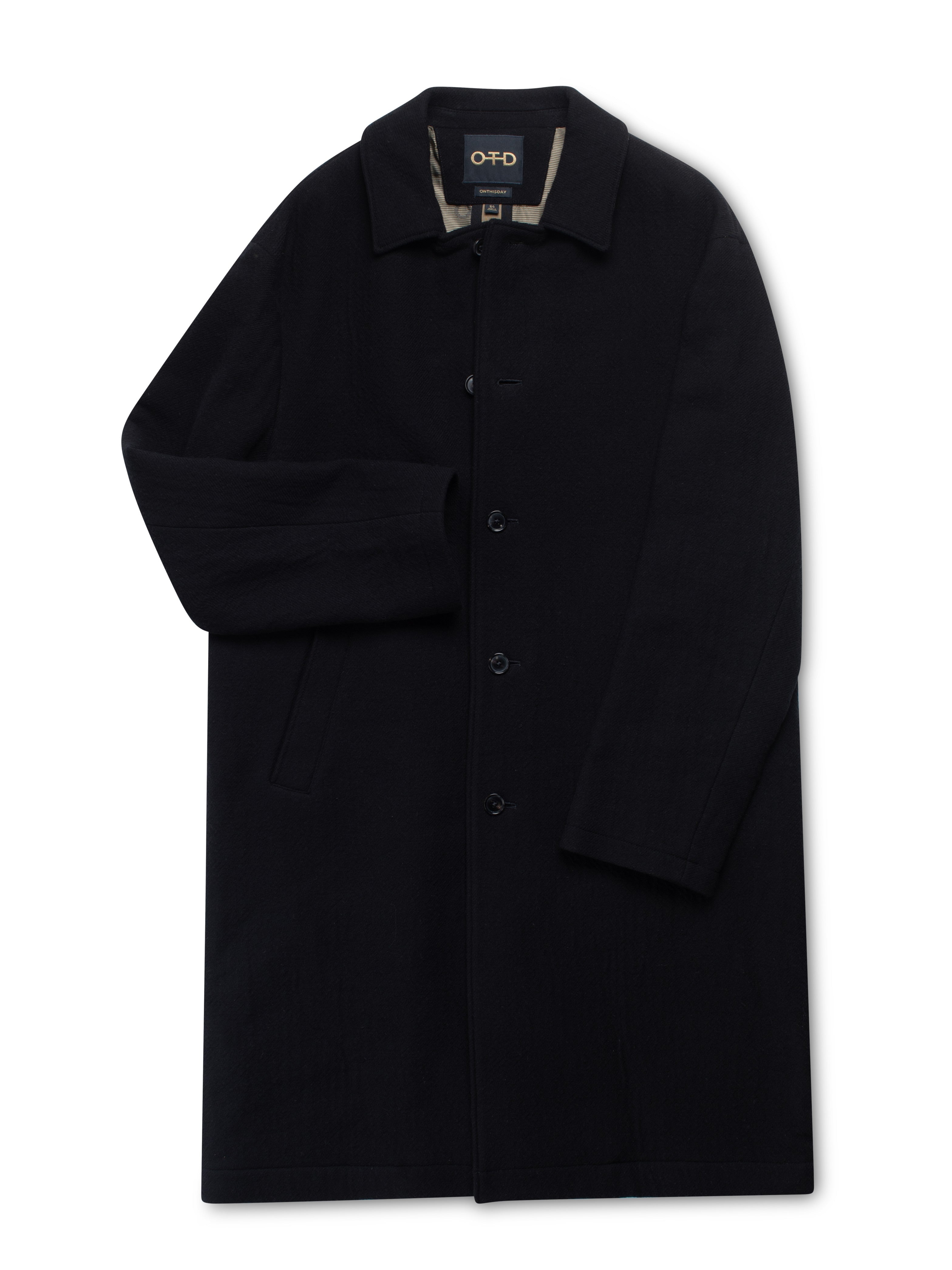 Luxe Car Coat