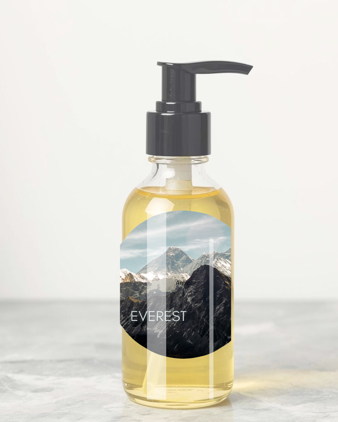 Everest Massage Oil - All Natural with Plant Extracts - 100 ML