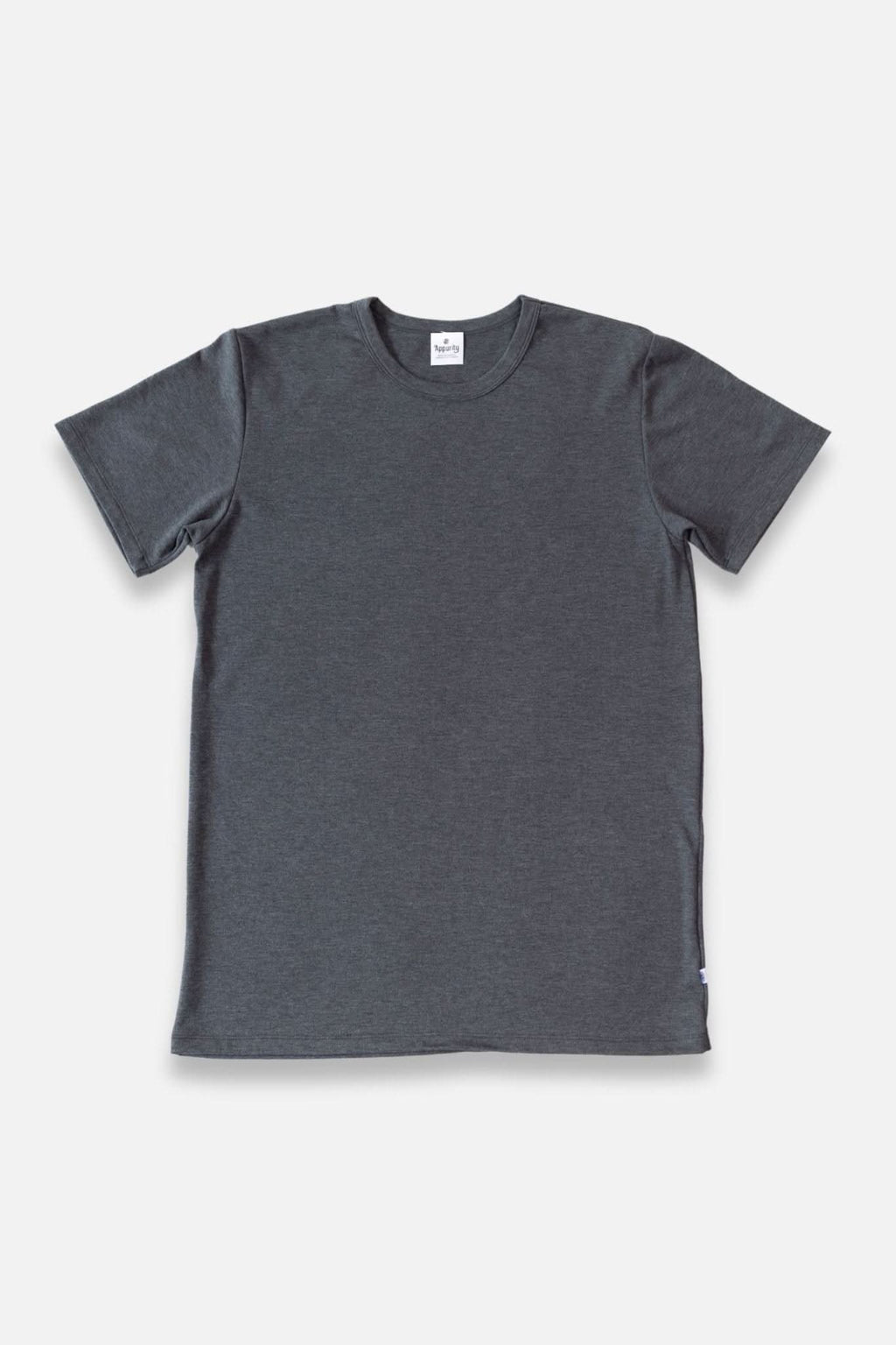 Adult Unisex/Men's Bamboo T-Shirt | Leaf Green