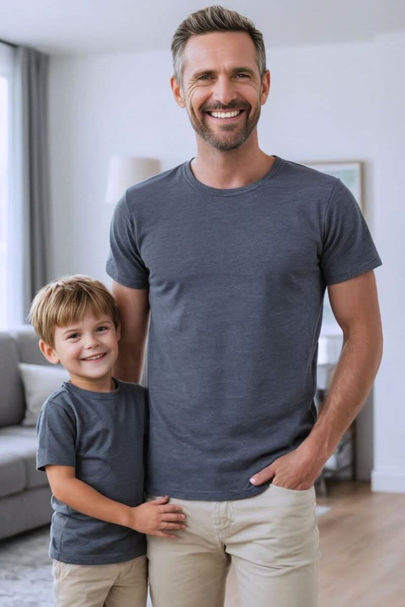 Adult Unisex/Men's Bamboo T-Shirt | Leaf Green