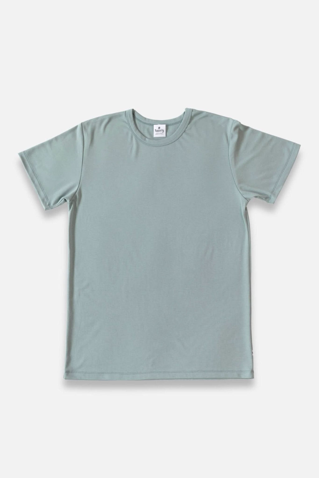 Adult Unisex/Men's Bamboo T-Shirt | Leaf Green