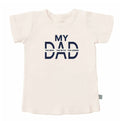 graphic tee | my dad