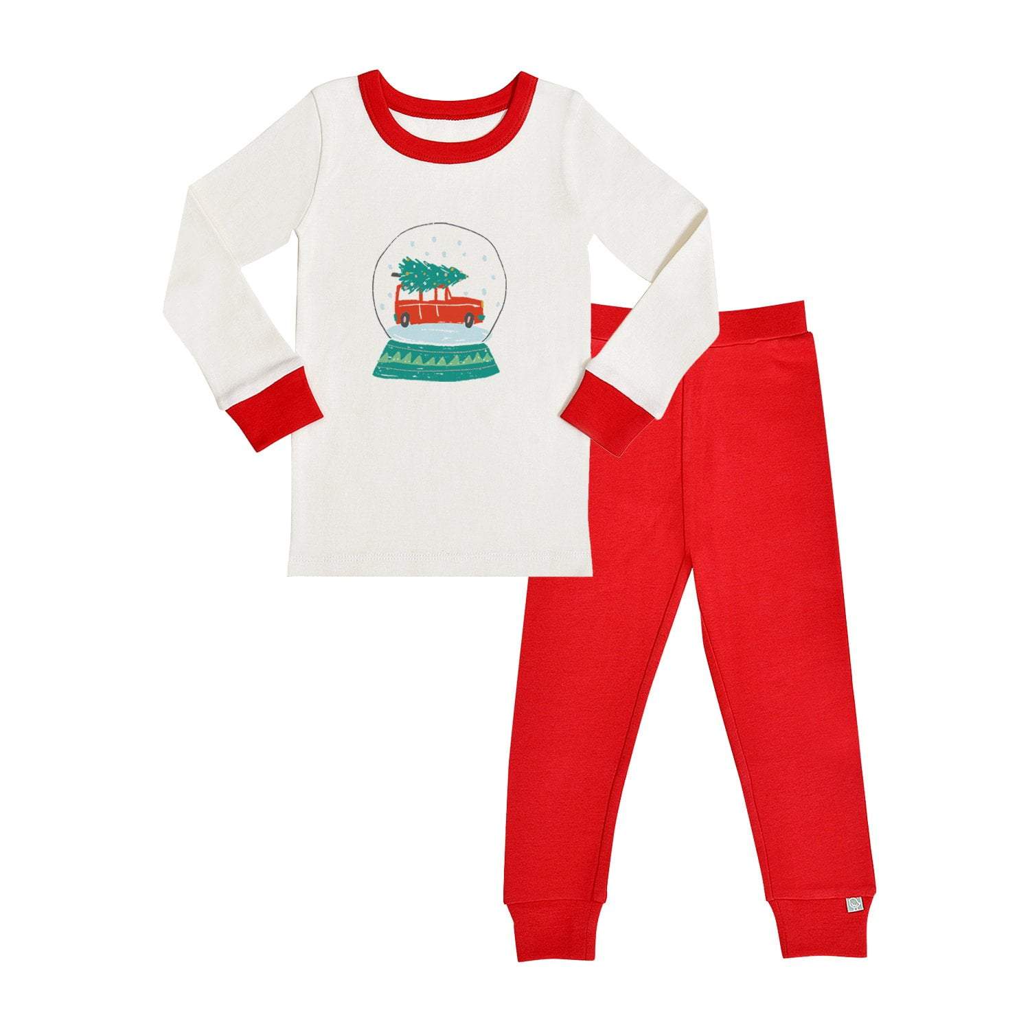 pajamas | snow globe