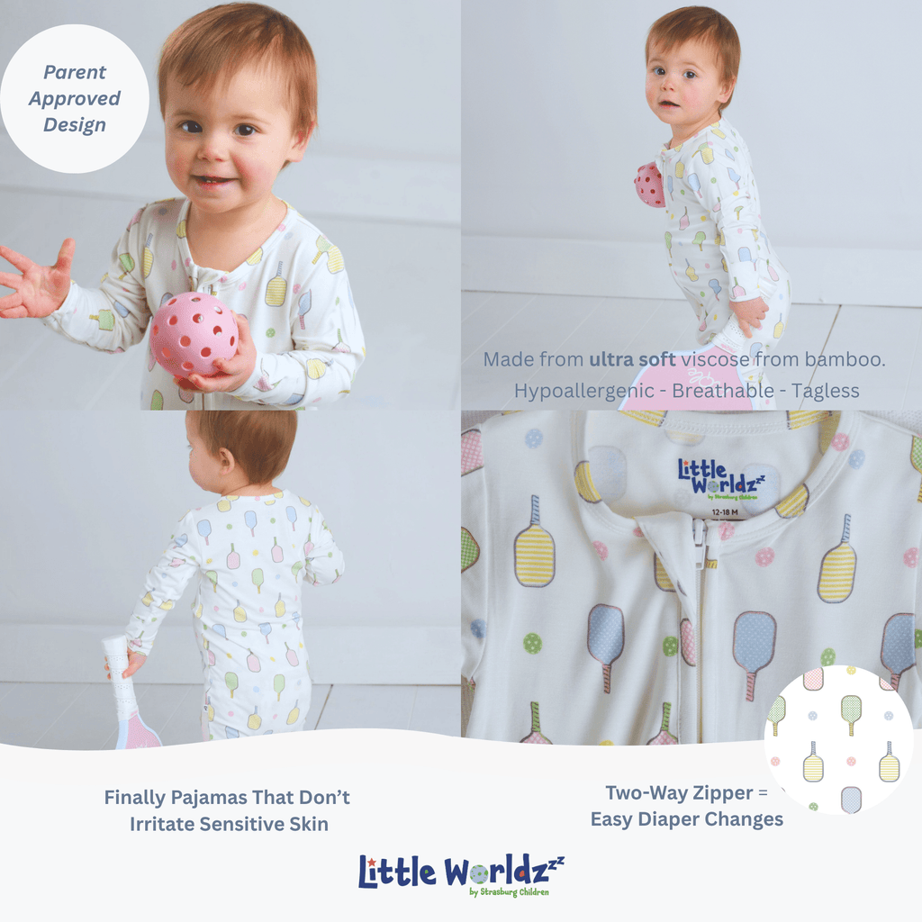 Pickleball Footie Pajama