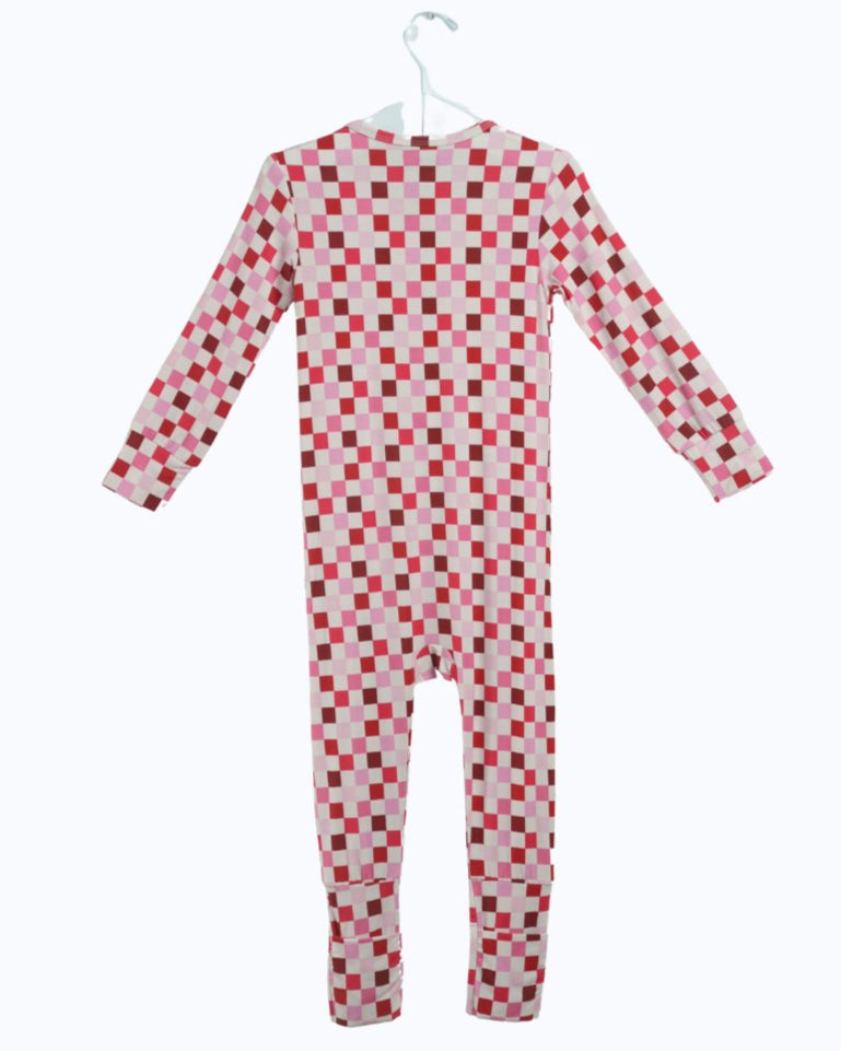 Checkered Bamboo Romper
