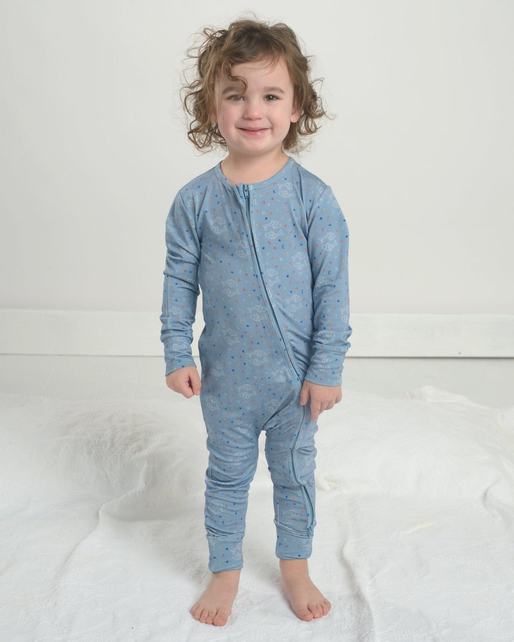 Pisces Bamboo Romper