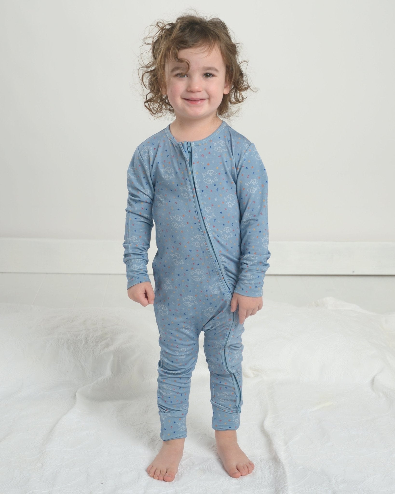 Pisces Bamboo Romper
