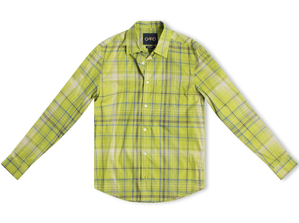 Plaid Long Sleeve Shirt