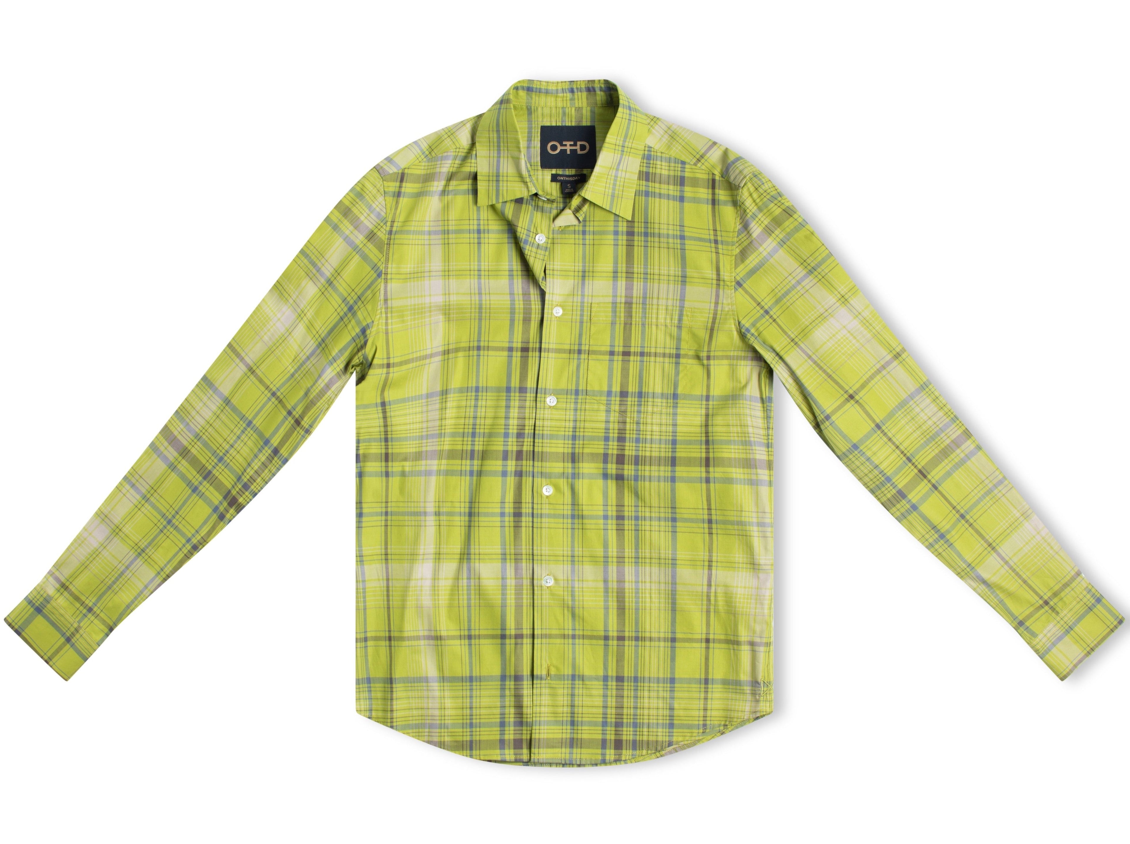 Plaid Long Sleeve Shirt