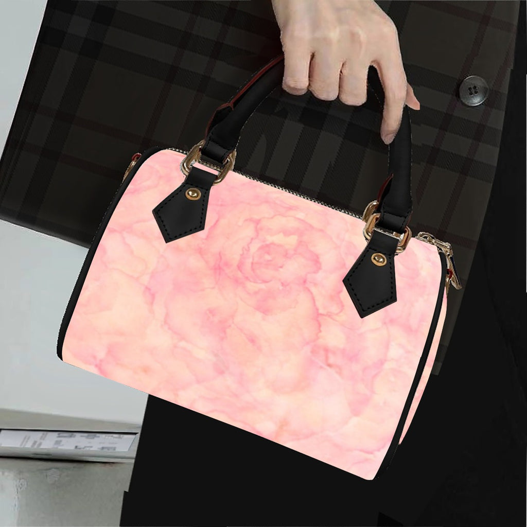 One Precious Rose Barrel Handbag