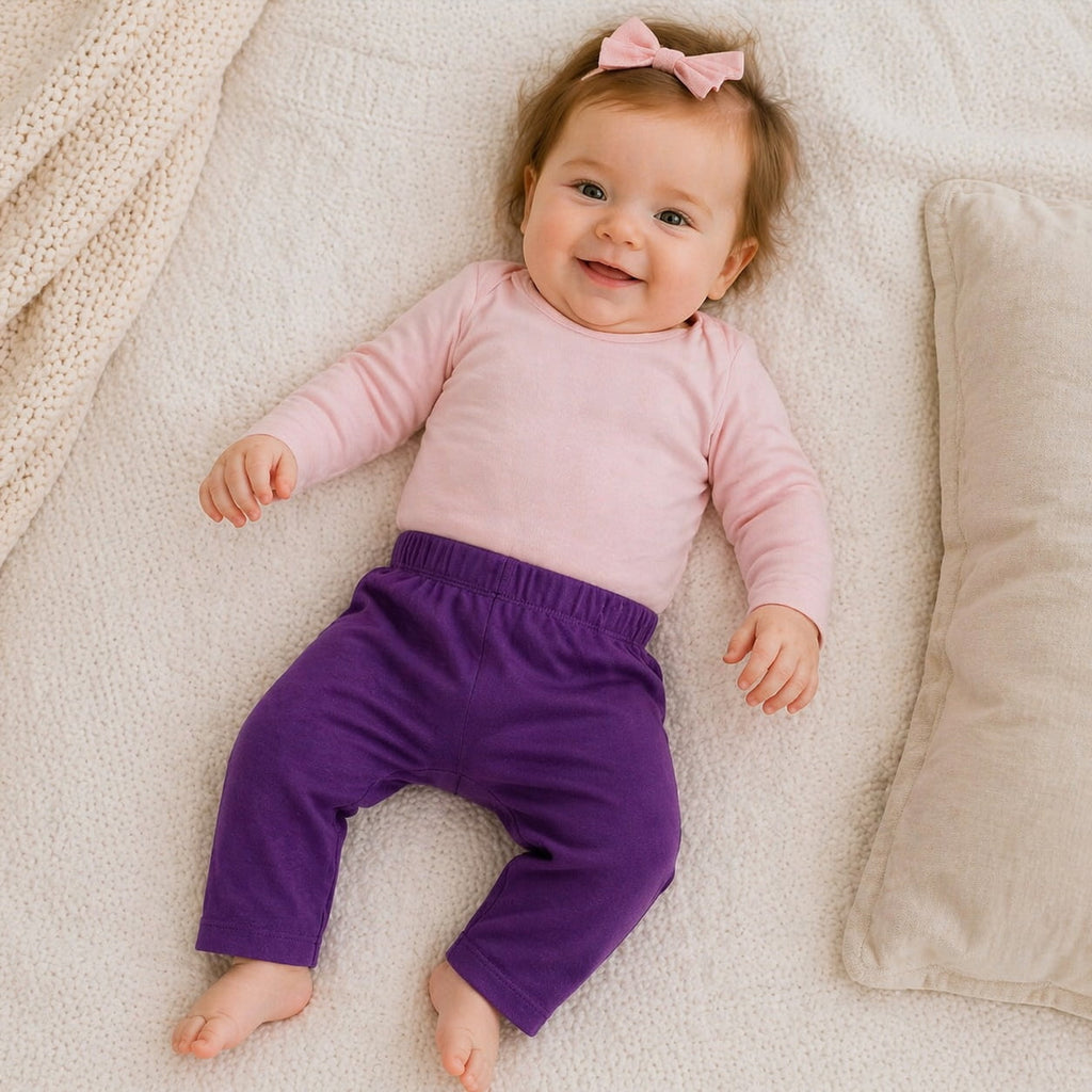 comfy pant | purple