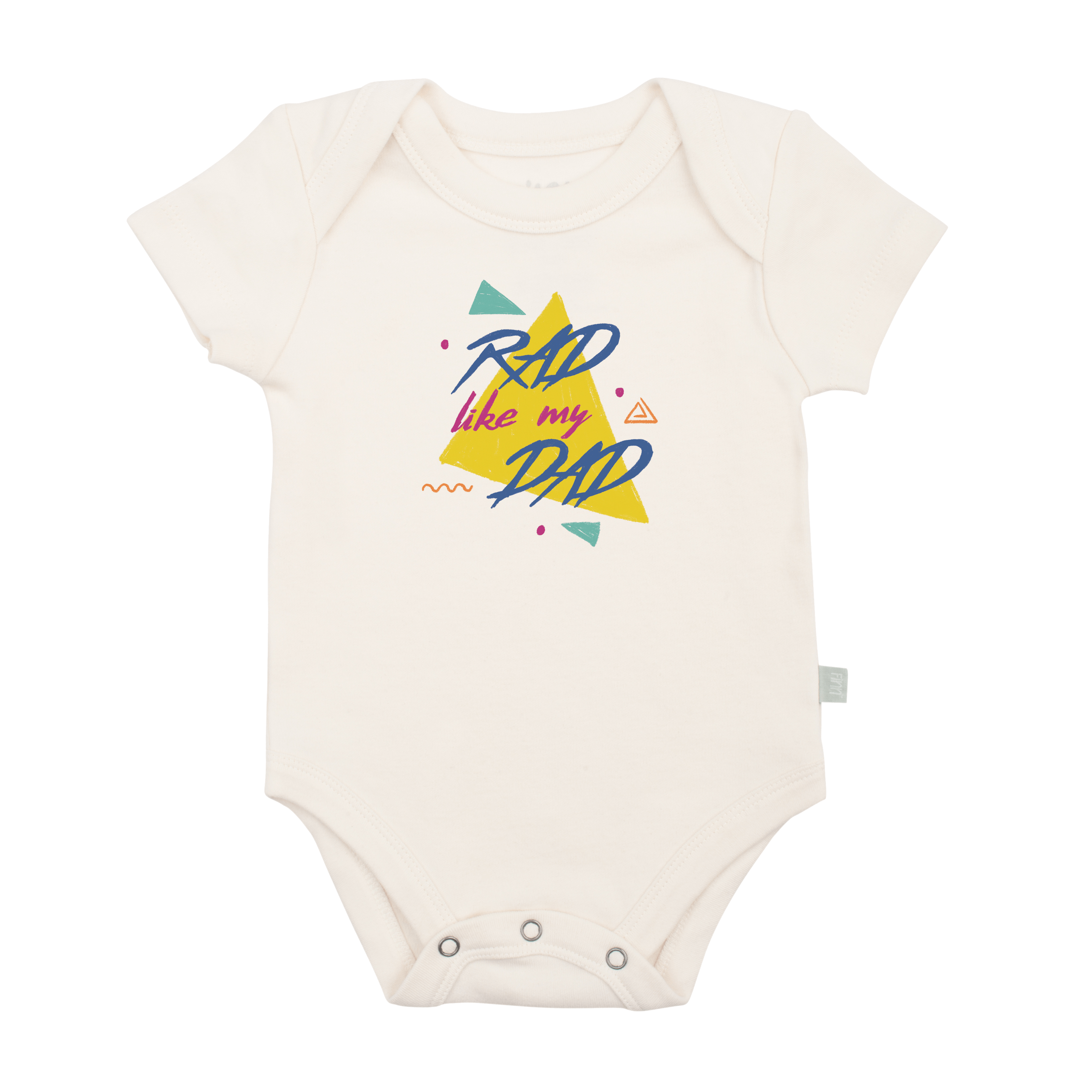 graphic bodysuit | rad like my dad