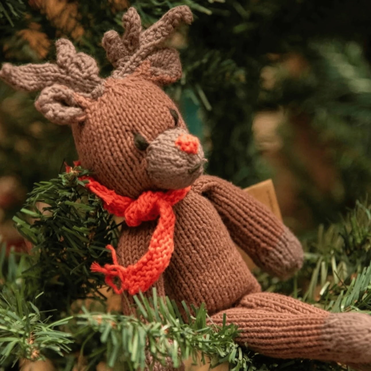 gift set | my first christmas deer 3pc