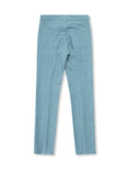 Relaxed Taper Fit Jean (Teal Multi)