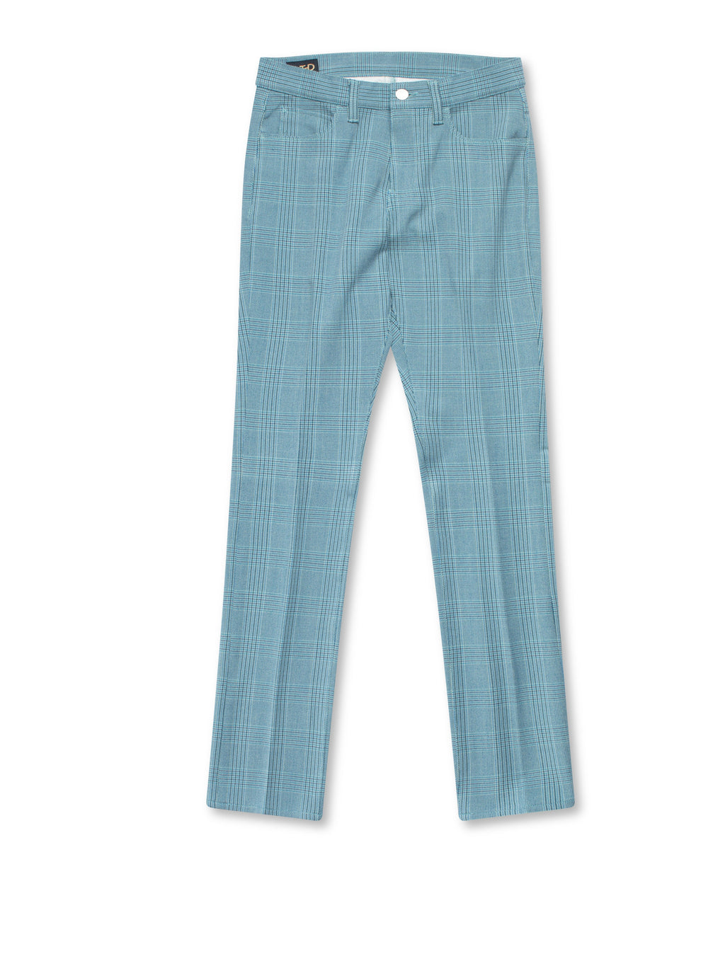 Relaxed Taper Fit Jean (Teal Multi)