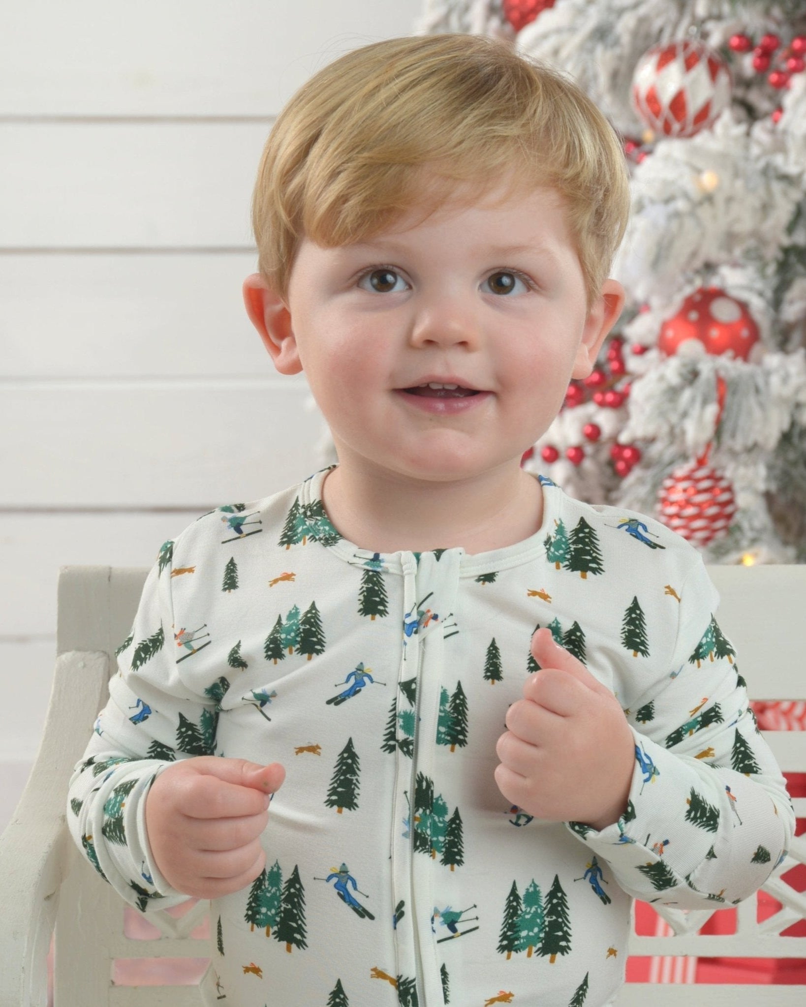 Ski Bamboo Romper