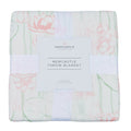 Water Lily Bamboo Throw Blanket