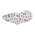 Desert Rose & Wild Horse Cotton Heart Bibs 2Pk
