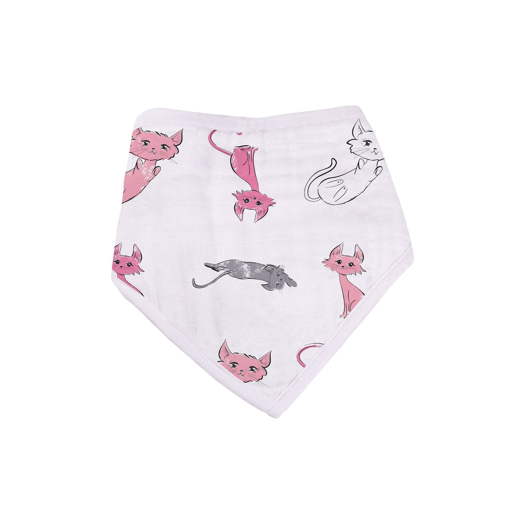 Dandelions Bamboo Bandana Bib 4PK