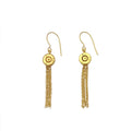 Bullet Tassel Earrings